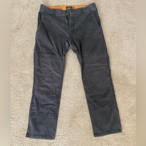 Howler Brothers ATX Workpants - 36” waist x 30” length, grey